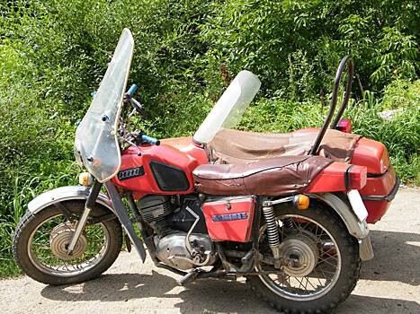 Назван самый популярный мотоцикл в России