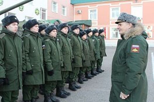 Около 5000 новобранцев от Башкирии пойдут служить в армию в осенний призыв