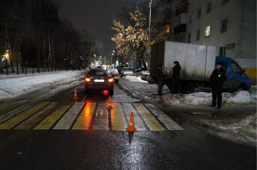 В Орле под колёса «Гранты» попал 16-летний юноша