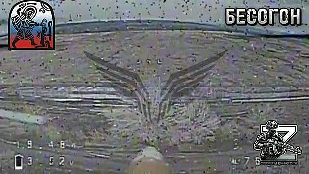 Опубликованы кадры работы дроноводов в зоне проведения СВО