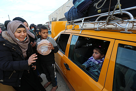 На границе Египта и Сектора Газа открылся КПП "Рафах"