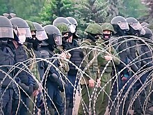 ОМОН в Гродно применил слезоточивый газ