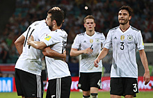 Победа за восемь минут: сборная Германии вышла в финал Кубка конфедераций