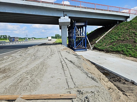 Повреждённый самосвалом путепровод под Новосибирском могут восстановить к концу июня