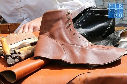 Производство кожи в Дагестане в этом году выросло почти вдвое по сравнению с предыдущим