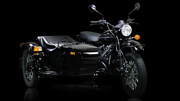 «Урал» построил мотоцикл для Дарта Вейдера