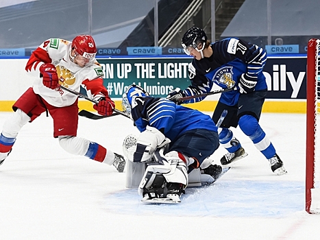 Российские хоккеисты остались без медалей мирового первенства