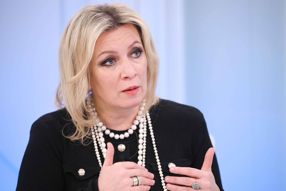 Захарова выступила с заявлением о журналистах, отказавшихся ехать в Старобельск