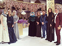 Рамзан Кадыров пригласил на танец Татьяну Навку и зажег с ней на глазах у толпы гостей