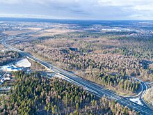 В прошлом году в Московской области отремонтировано 150 км федеральных автодорог