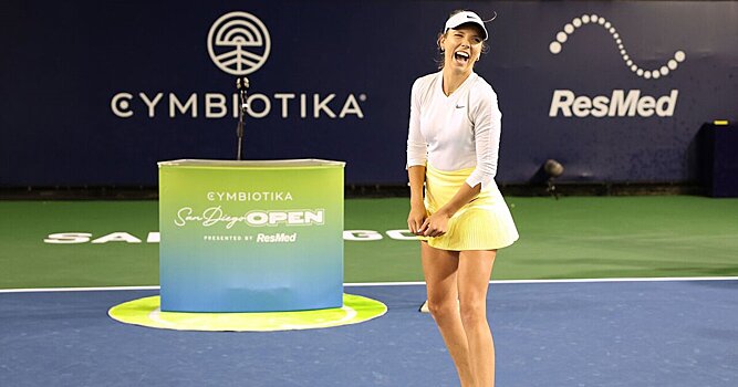 Чемпионская гонка WTA: Калинская — восьмая, Блинкова поднялась на 30 позиций