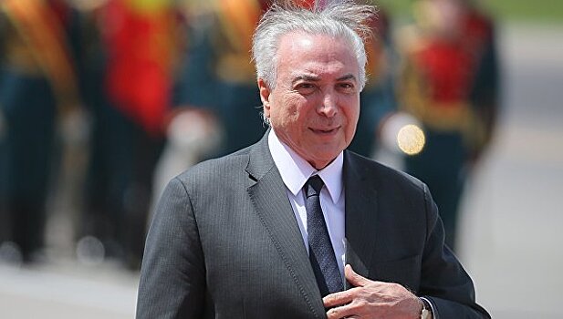 Президента Бразилии выписали из больницы после операции