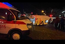 Четыре человека пострадали в ДТП со скорой в Самаре