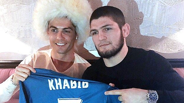 «Роналду запостил фотку с Хабибом. Большей чести просто нет». Беженцы-модели из Чечни рвутся в MMA