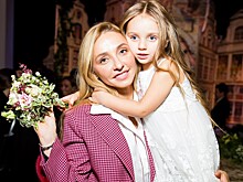 Татьяна Навка с дочерью, дети Филиппа Киркорова и другие звездные гости на показе Галин Юдашкиной