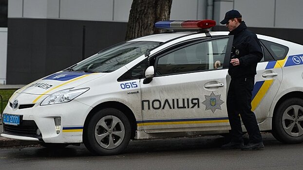 На Украине столкнулись автобус, маршрутка и автомобиль