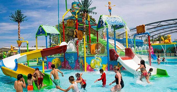 В сахалинском аквапарке за 3 млрд рублей откроют секцию по плаванию