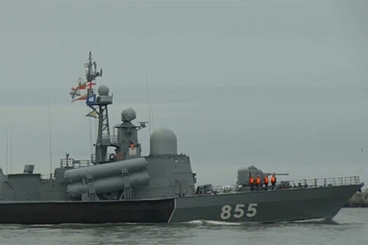 Балтийский флот пополнится двумя ракетными кораблями