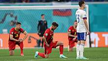 РФС не накажут за свист болельщиков в адрес сборной Бельгии в момент преклонения колена
