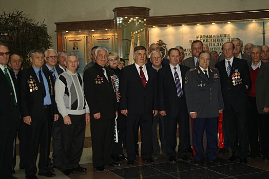Состоялось торжественное мероприятие, посвященное 100-летнему юбилею создания российской милиции