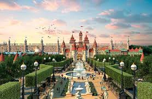 ГК "Регионы" планирует построить парки развлечений в Петербурге и Екатеринбурге