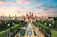 ГК "Регионы" планирует построить парки развлечений в Петербурге и Екатеринбурге