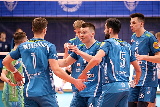 «Динамо» победило «Зенит» в первом матче финала Кубка ЕКВ
