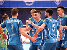 «Динамо» победило «Зенит» в первом матче финала Кубка ЕКВ