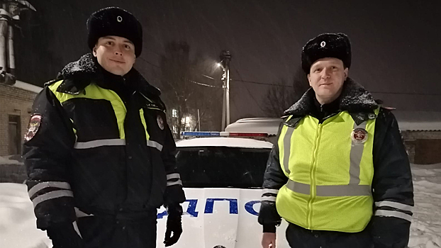 В Клепиковском районе Рязанской области полицейские помогли немедленно доставить задыхающегося ребенка до больницы