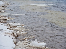 В Серафимовичском районе машина провалилась в водоем: водитель погиб