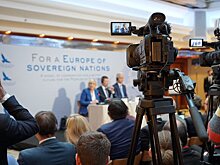 Националисты Европы на встрече в Праге призвали ликвидировать ЕС