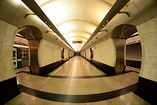 Реконструкцию вестибюлей трех станций метро в СЗАО планируется завершить летом