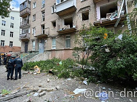 СК начал проверку после взрыва газа в Донецке