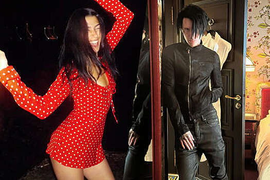 СтарХит: падчерица ведущего Урганта Эрика встречается с рэпером 9mice