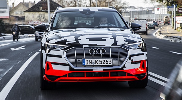 Audi принимает заказы на свой уникальный электрокар