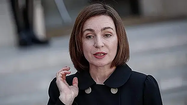 Санду посетила Польшу ради выступления Байдена