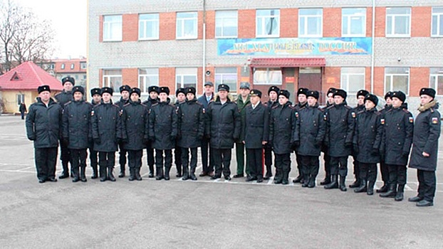 Научно-производственную роту в Калининграде усилили новобранцами