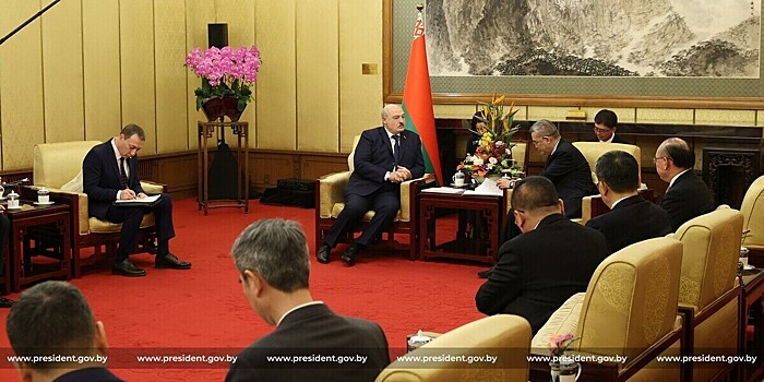 Лукашенко: Сотрудничество Беларуси и Китая – это создание высокотехнологичных компаний и корпораций