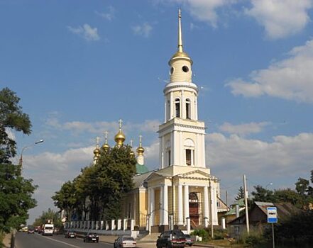 В Бунинке покажут «Церкви города Орла»