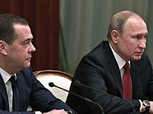 Путин внес законопроект о должности замглавы Совбеза