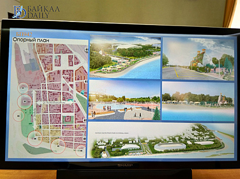 Звезды спорта и культуры поспорили за то, какой проект благоустройства набережной должен реализовываться в Улан-Удэ