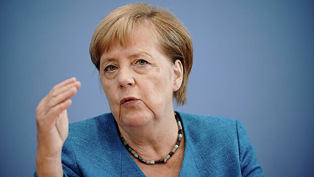 Меркель: ЕС стоит брать пример с Байдена в диалоге с Россией
