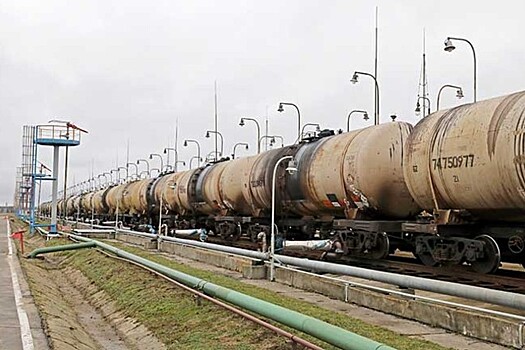 Вторая партия российской нефти начала поступать в РБ