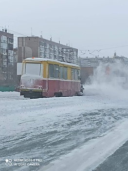 В Челябинске трамваи пяти маршрутов вышли на линию