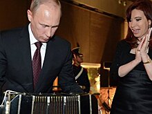 Президент Аргентины встретится с Путиным