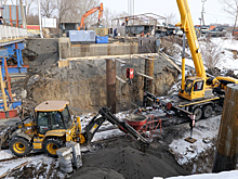 Мэр Кемерова рассказал о текущих работах по строительству моста в кемеровском Пионере