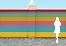 Закатный сампло или пурпурный на дне: горожанам предлагают разукрасить забор Самарской ГРЭС