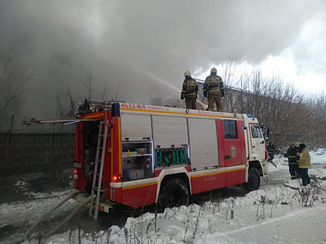 Названа причина смертельного пожара на подшипниковом заводе в Самаре 1 января, где погиб человек