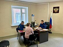Первый зампрокурора Оренбуржья провел прием граждан в селе Сакмара