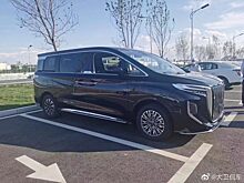 Премиальная марка HONGQI из Китая тестирует конкурента минивэну AURUS Arsenal